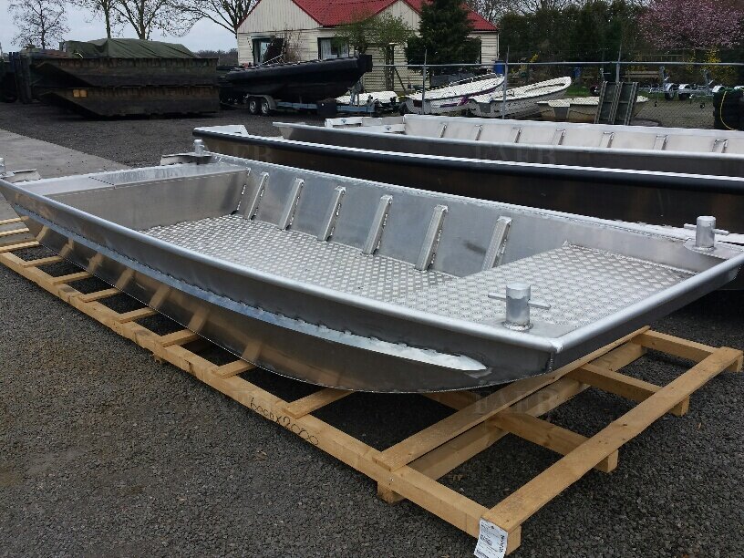 HasCraft 500 aluminium workboat